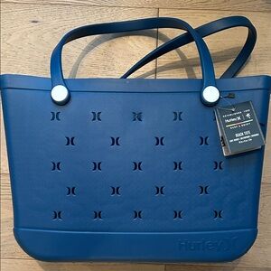 Hurley Navy Blue Women's Tote